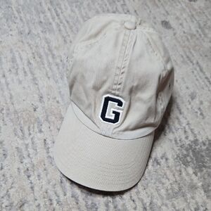 GAP Beige Casual Cap, Ballcap, Fall 2001